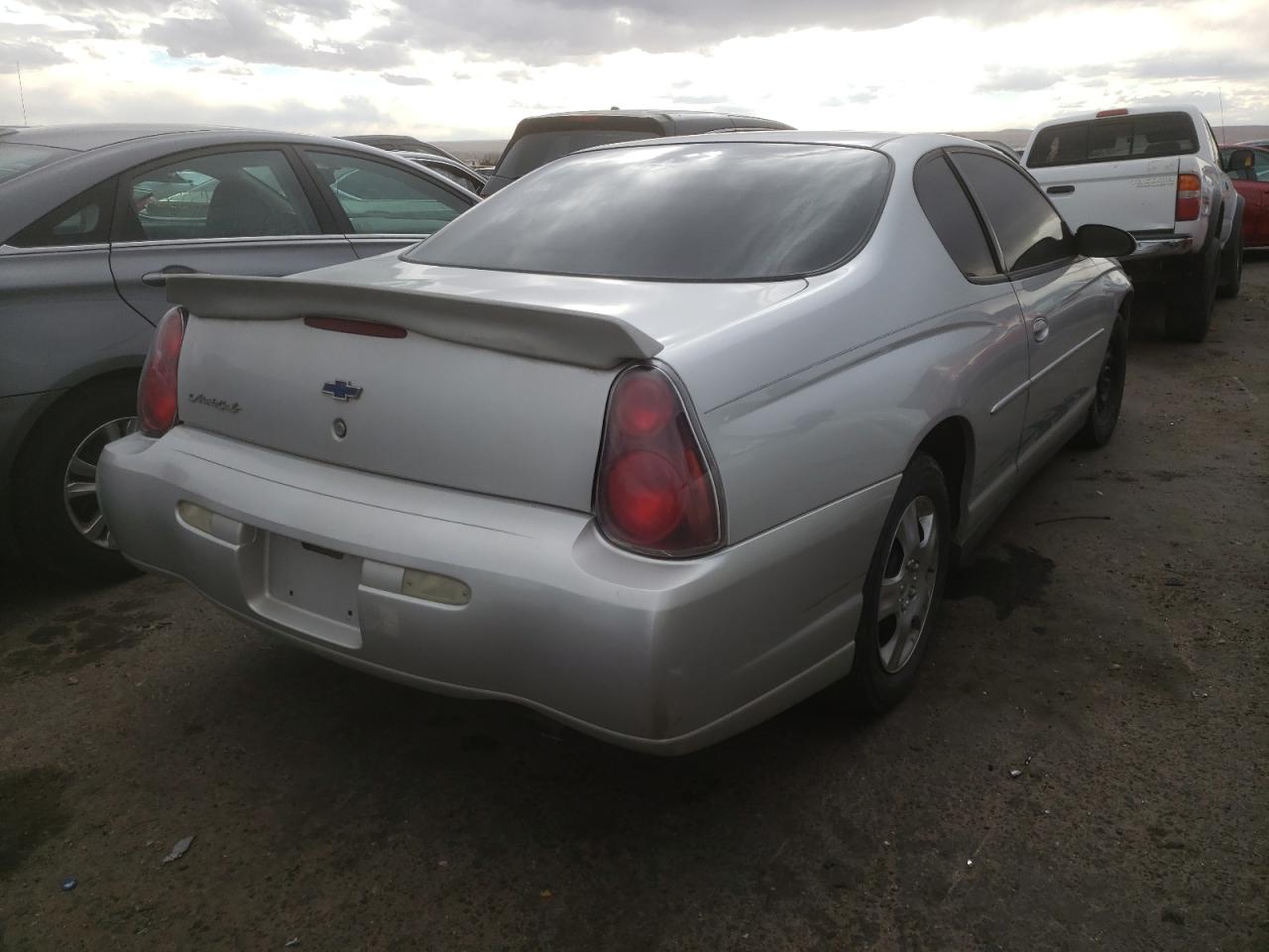 Photo 4 from auction – 2004 CHEVROLET MONTE CARL with VIN 2G1WW12E849110385