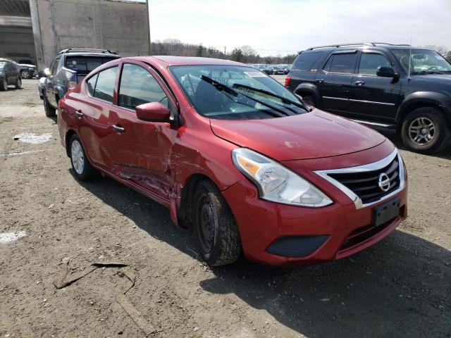 NISSAN VERSA S 2016 with VIN 3N1CN7AP8GL891822 - Photo from auction