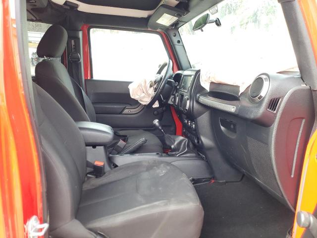 Photo 5 from auction – 2016 JEEP WRANGLER U with VIN 1C4BJWDG2GL274924