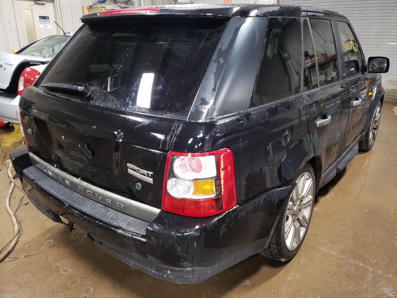 Фото 4 с аукциона – 2008 LAND ROVER RANGE ROVE с VIN SALSH23408A163337