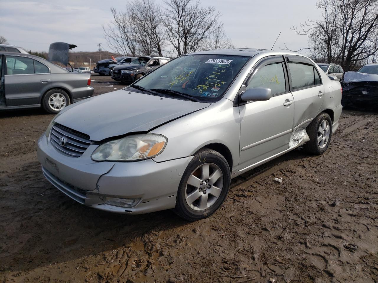 Photo 2 from auction – 2004 TOYOTA COROLLA CE with VIN 2T1BR32E64C288904