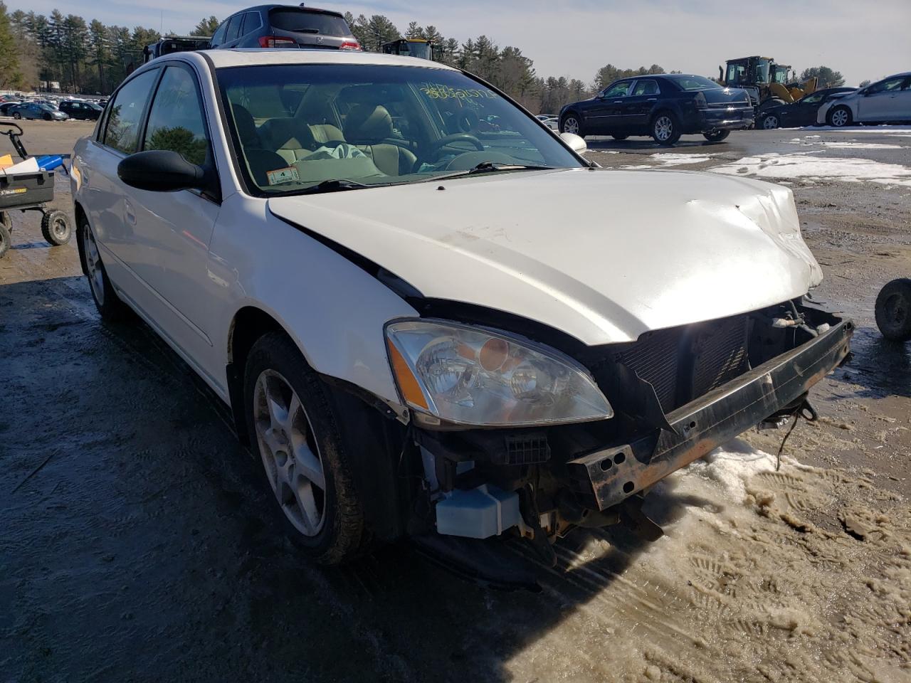 NISSAN ALTIMA SE 2004 with VIN 1N4BL11EX4C199746 - Photo from auction