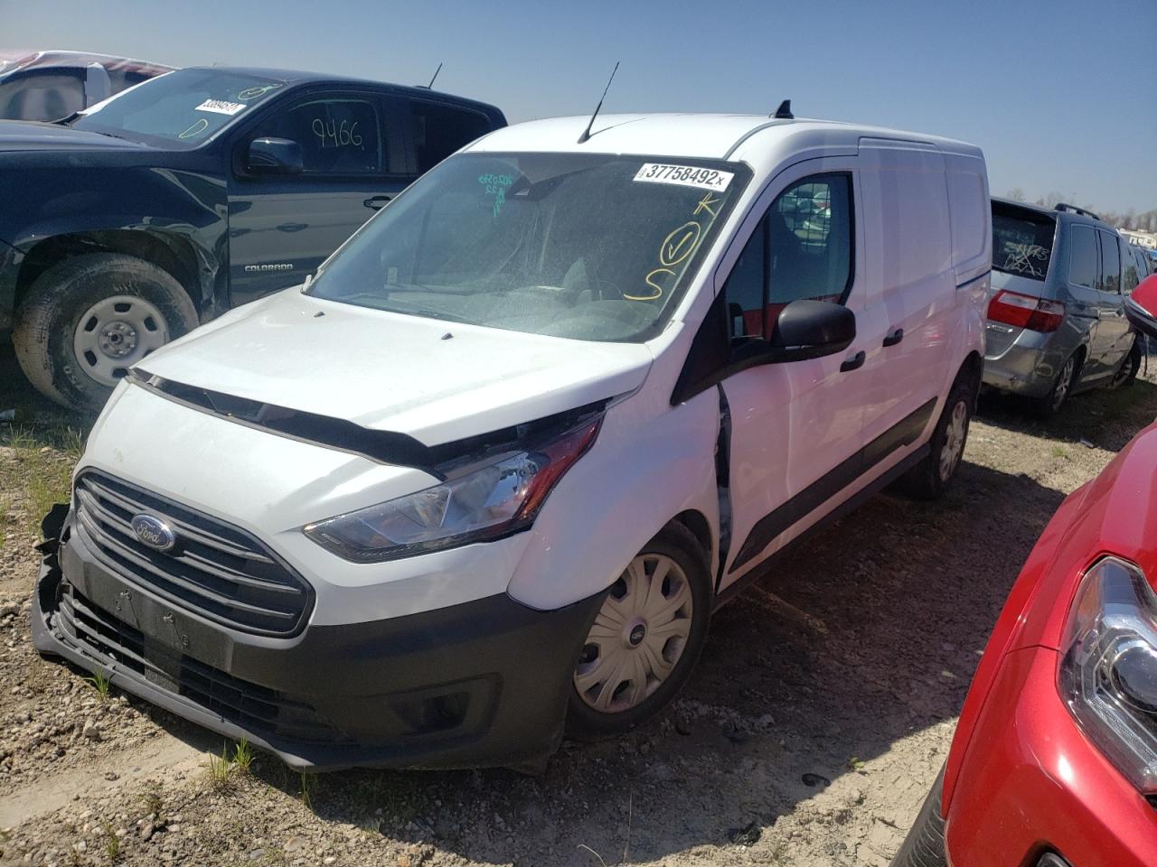Photo 2 from auction – 2022 FORD TRANSIT CO with VIN NM0LS7S28N1506401