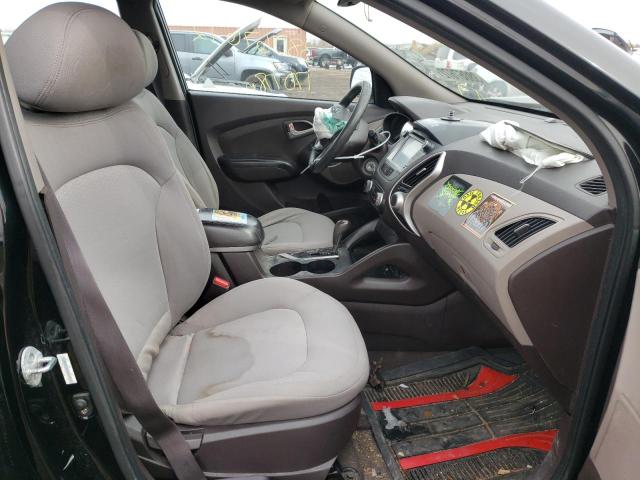Photo 5 from auction – 2010 HYUNDAI TUCSON GLS with VIN KM8JT3AC8AU106921