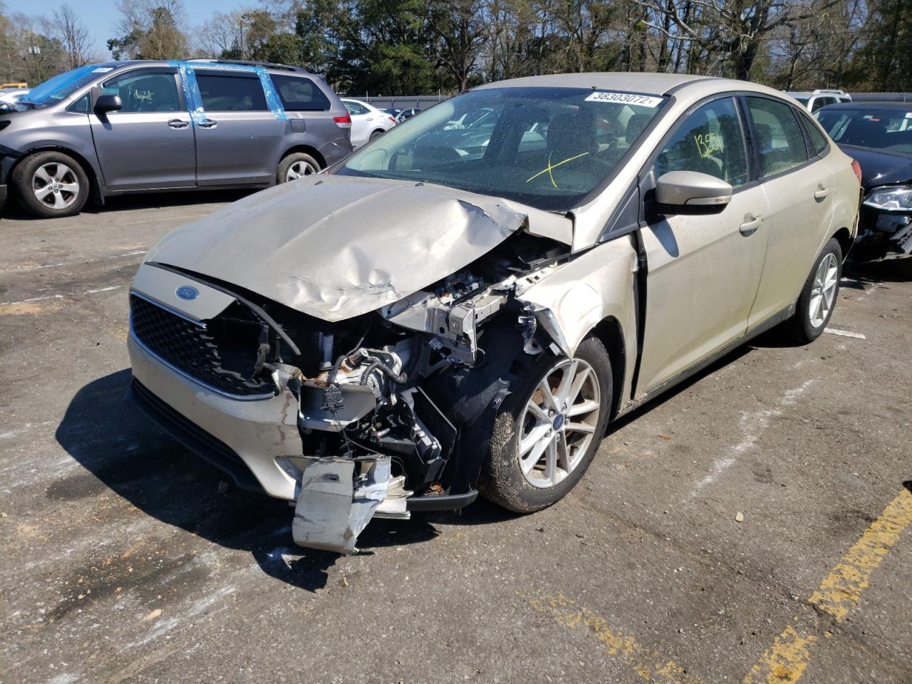 Photo 2 from auction – 2017 FORD FOCUS SE with VIN 1FADP3F23HL281508
