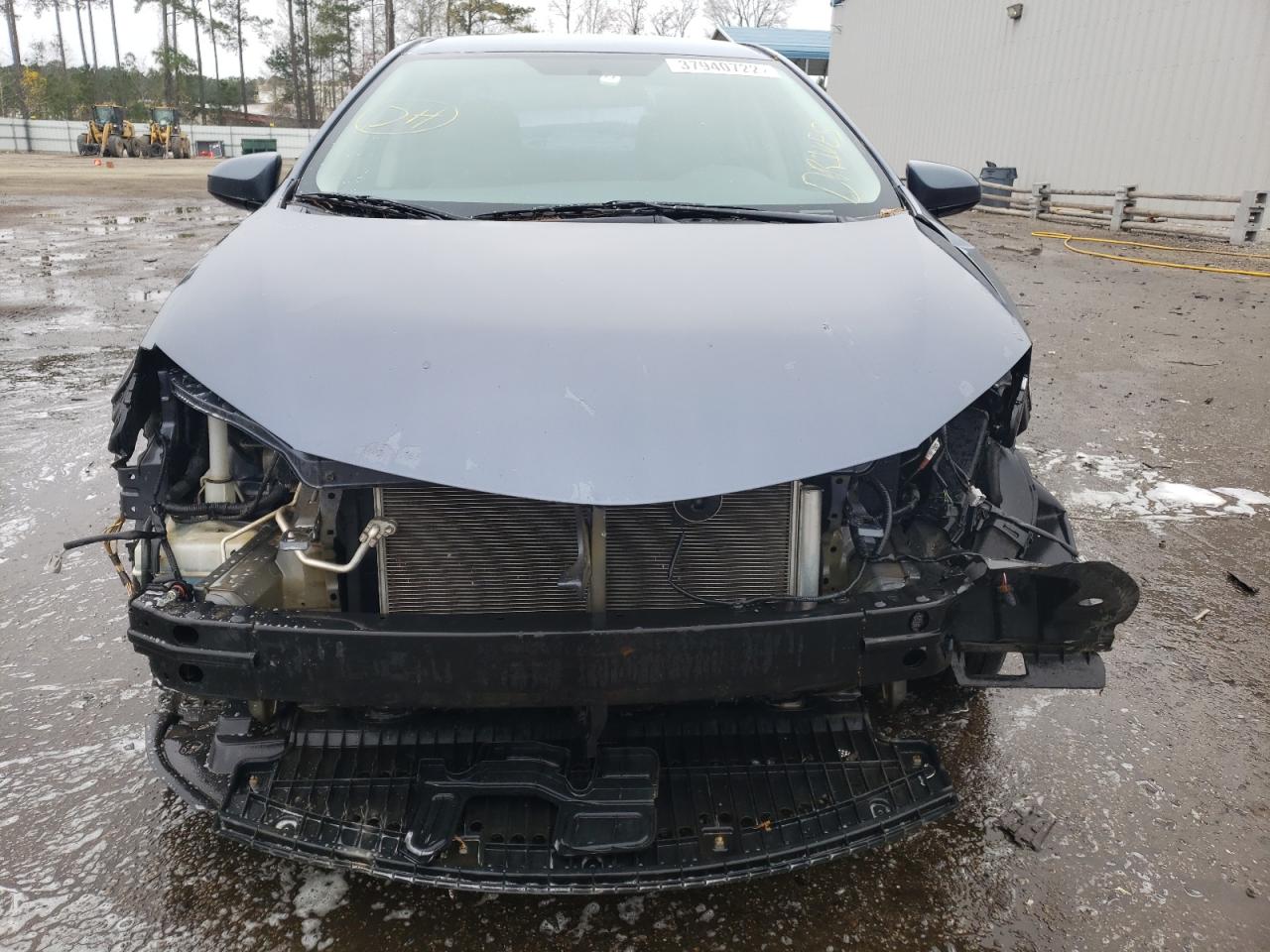 Photo 9 from auction – 2015 TOYOTA COROLLA L with VIN 5YFBURHE5FP265271