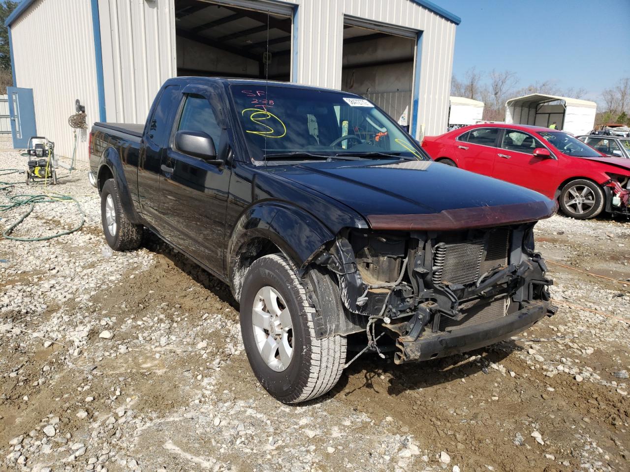 NISSAN FRONTIER K 2010 with VIN 1N6AD0CU1AC441902 - Photo from auction