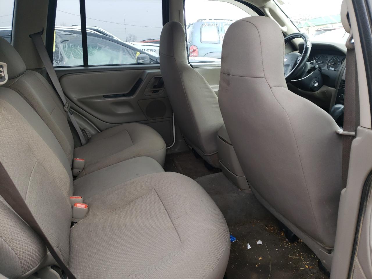 Photo 6 from auction – 2004 JEEP GRAND CHER with VIN 1J4GW48S94C232329