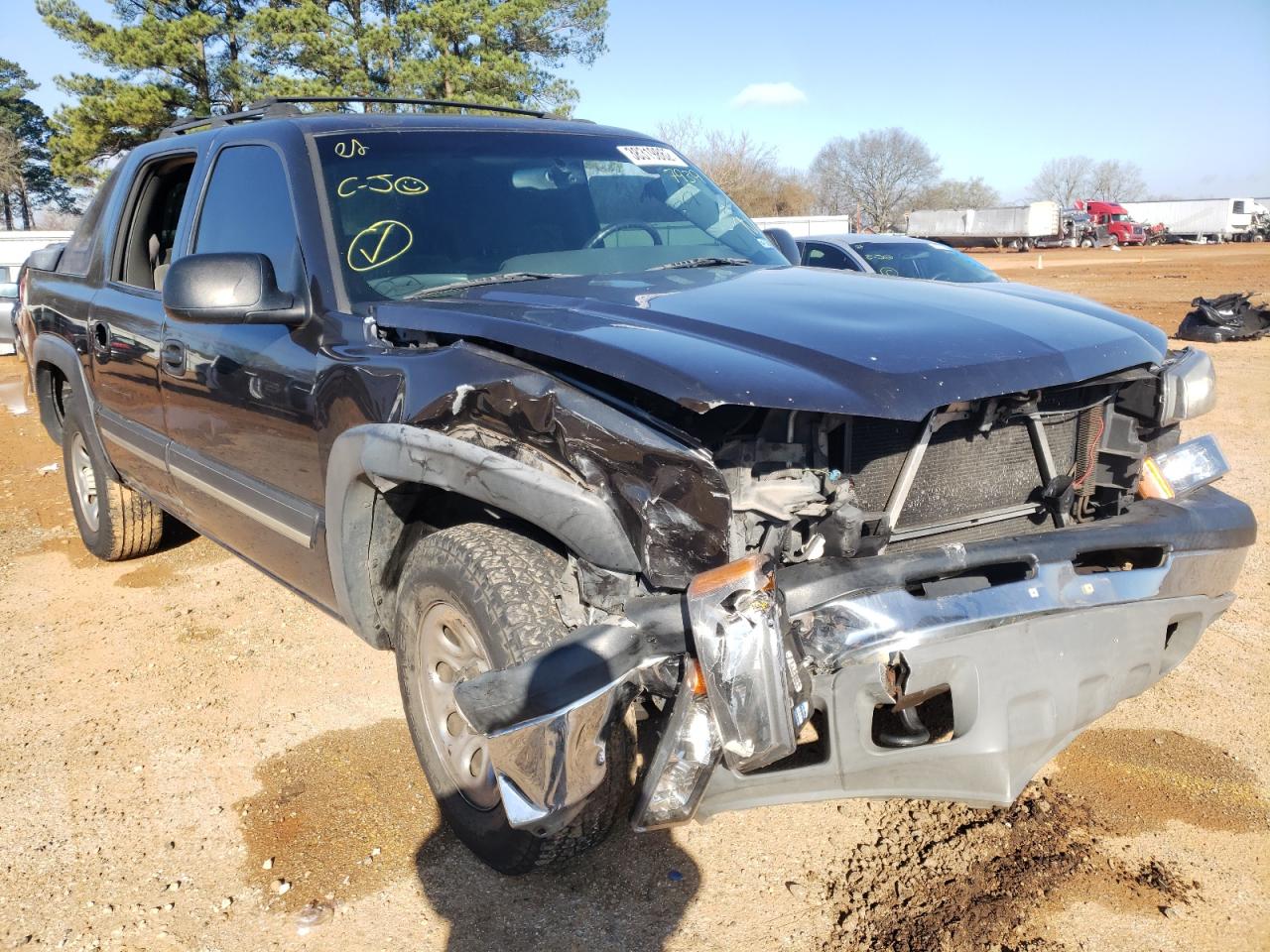 CHEVROLET AVALANCHE 2004 with VIN 3GNEC12T44G327939 - Photo from auction