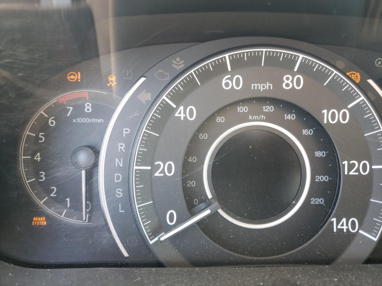 Photo 8 from auction – 2015 HONDA CR-V EX with VIN 5J6RM3H52FL024931
