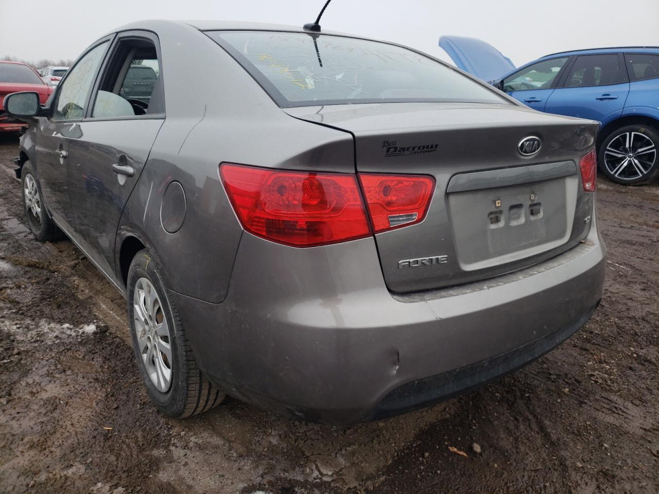 Photo 3 from auction – 2012 KIA FORTE EX with VIN KNAFU4A21C5615487