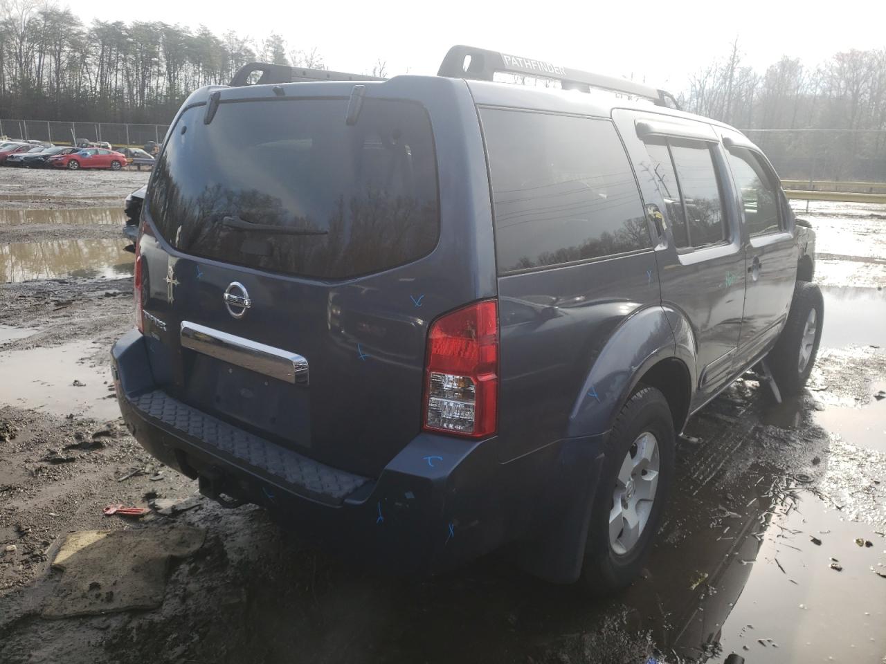 Photo 4 from auction – 2006 NISSAN PATHFINDER with VIN 5N1AR18W16C633912