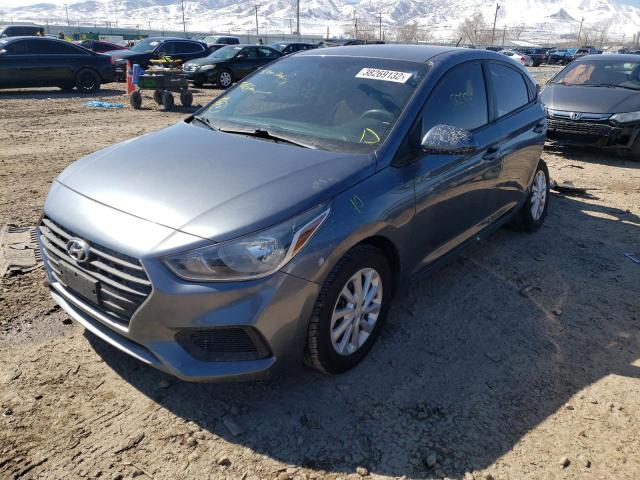 Photo 2 from auction – 2018 HYUNDAI ACCENT SE with VIN 3KPC24A33JE034966