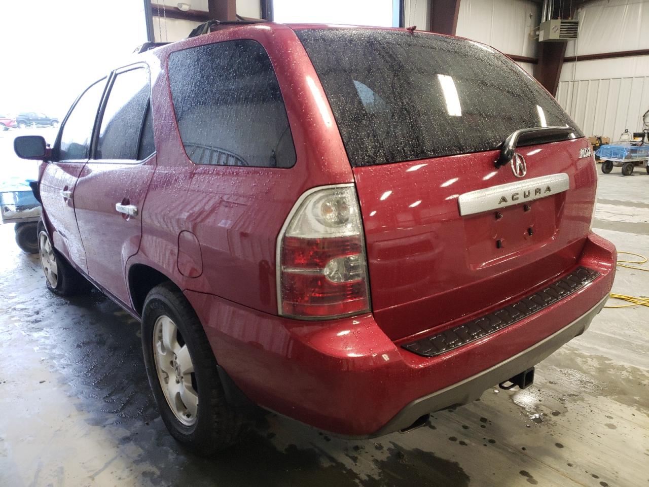 Photo 3 from auction – 2005 ACURA MDX with VIN 2HNYD18245H500744