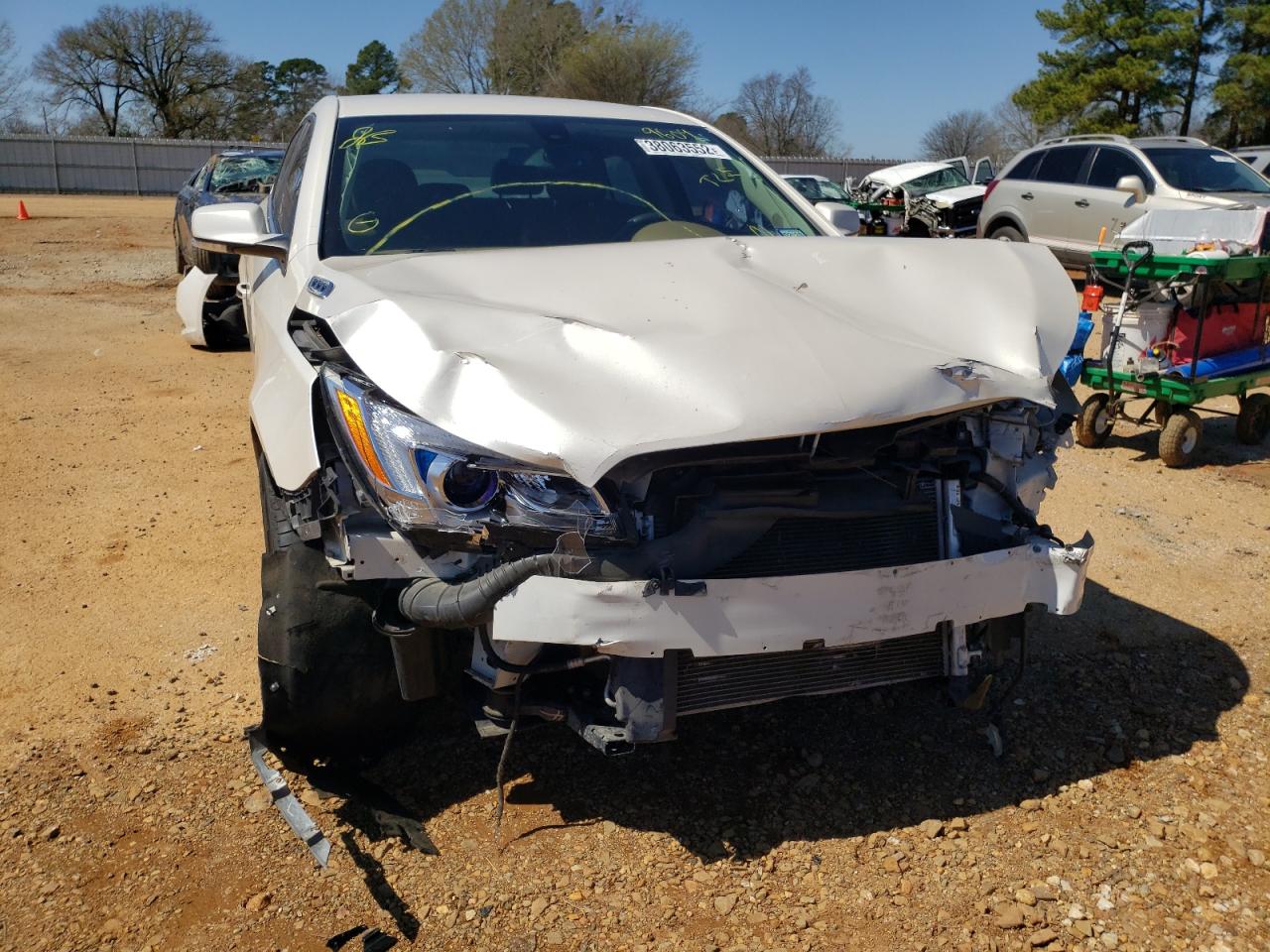 Photo 9 from auction – 2014 BUICK LACROSSE with VIN 1G4GB5G33EF139609