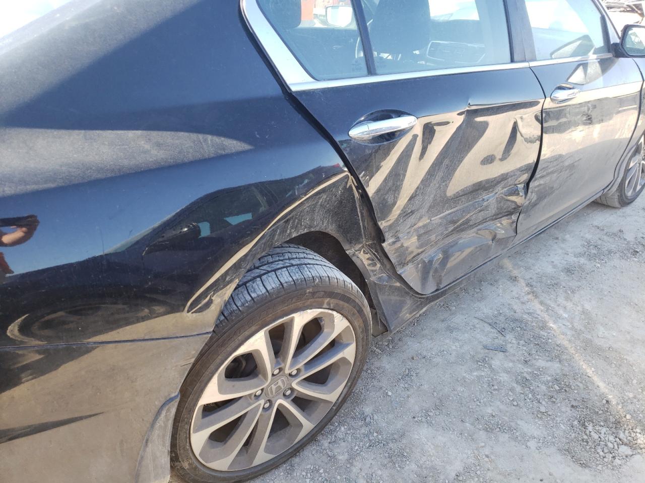 Photo 9 from auction – 2014 HONDA ACCORD SPO with VIN 1HGCR2E58EA073901