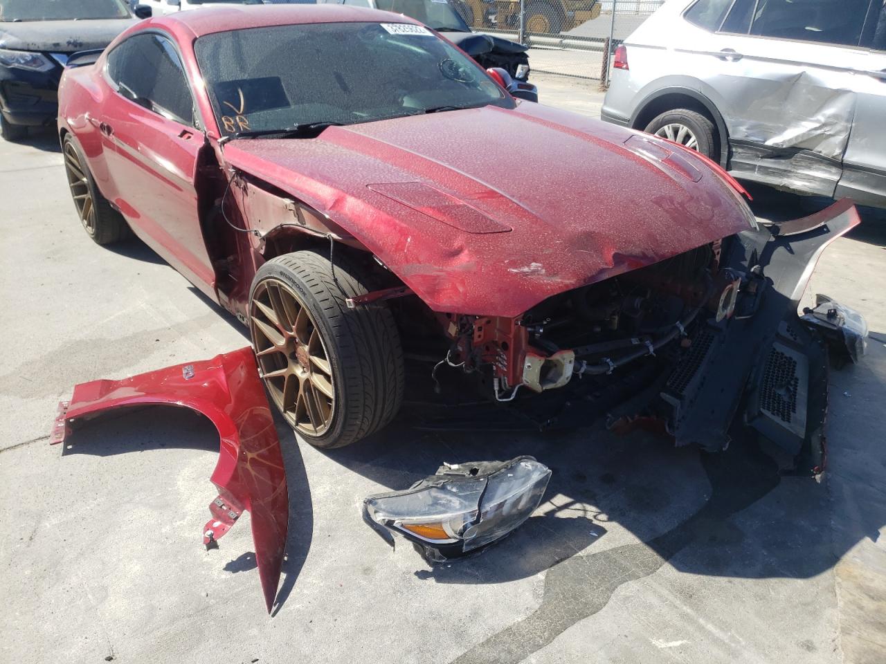 FORD MUSTANG GT 2016 with VIN 1FA6P8CF4G5336824 - Photo from auction