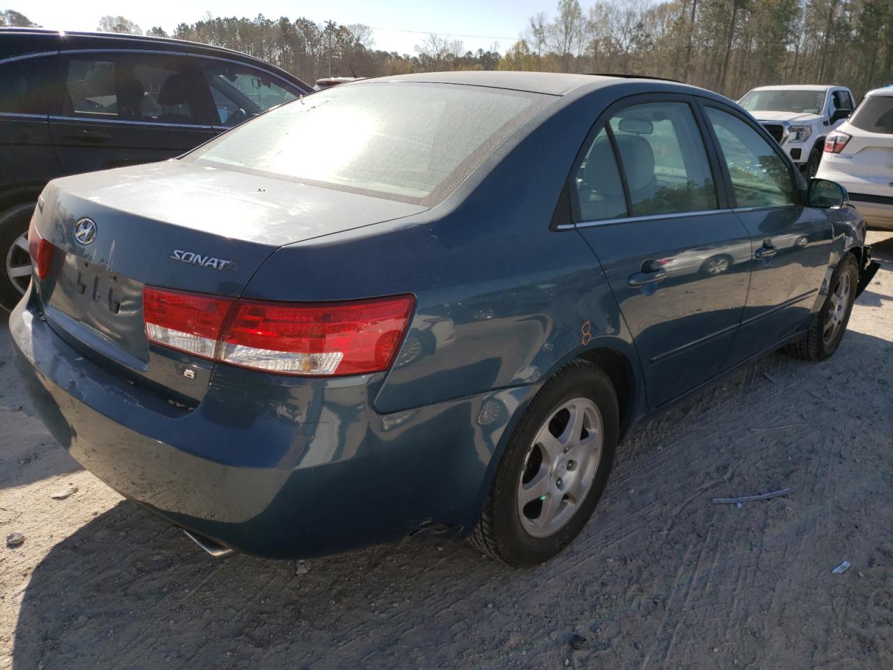Photo 4 from auction – 2006 HYUNDAI SONATA GLS with VIN 5NPEU46F96H097546