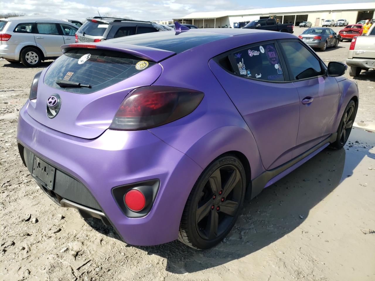 Photo 4 from auction – 2015 HYUNDAI VELOSTER T with VIN KMHTC6AE5FU240885