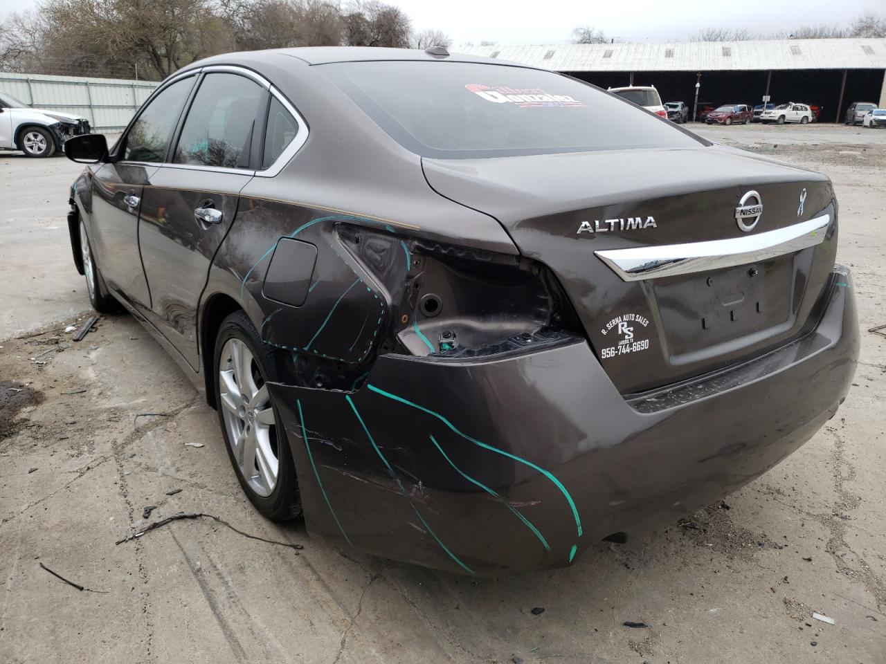 Photo 3 from auction – 2015 NISSAN ALTIMA 3.5 with VIN 1N4BL3AP2FC234599