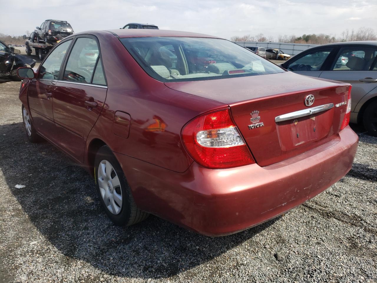 Photo 3 from auction – 2002 TOYOTA CAMRY LE with VIN 4T1BE32K82U030719