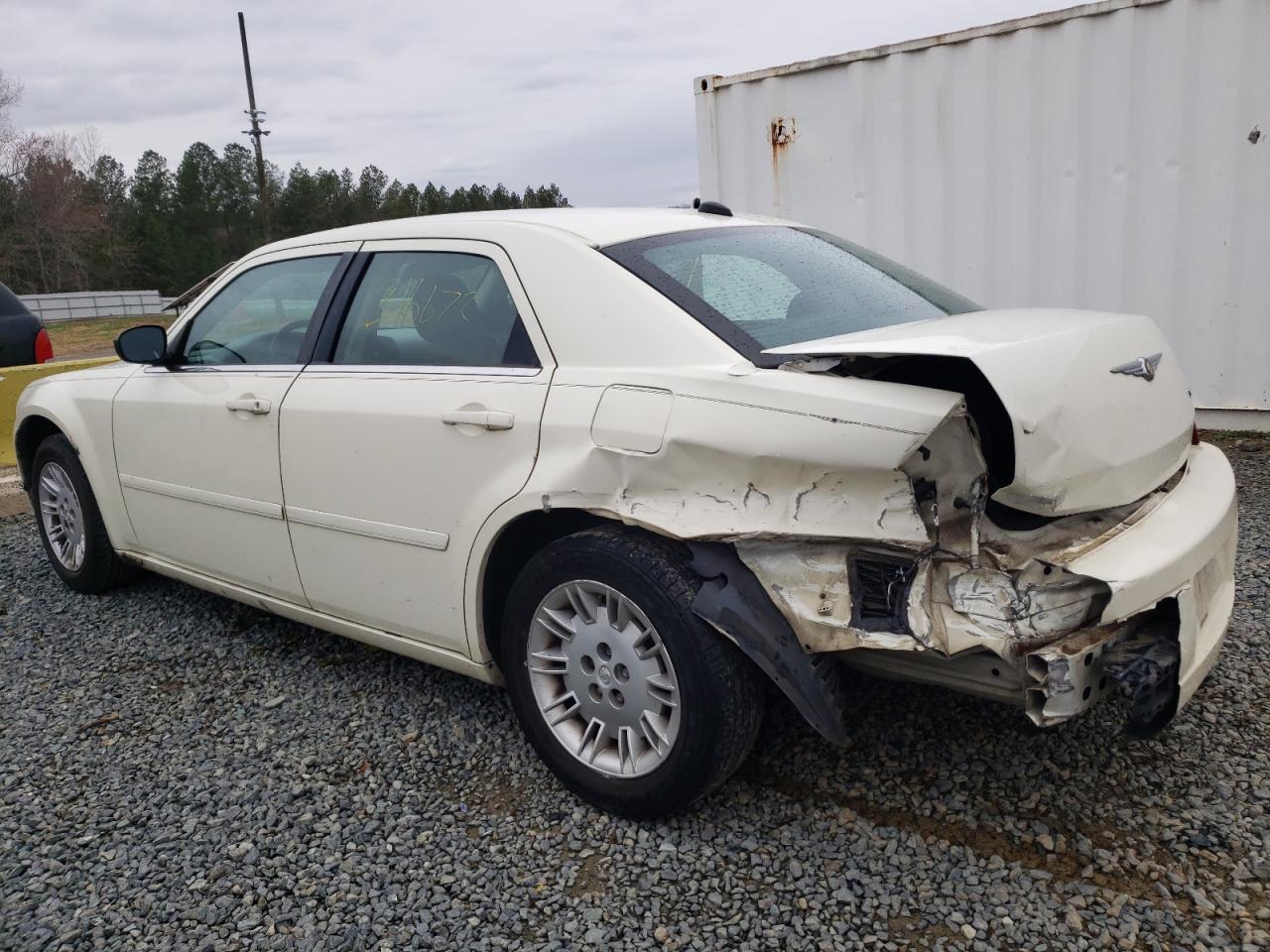 Photo 3 from auction – 2005 CHRYSLER 300 with VIN 2C3JA43R65H667374