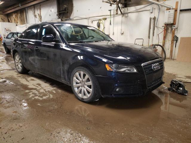 AUDI A4 PREMIUM 2009 with VIN WAUSF78K99N053928 - Photo from auction