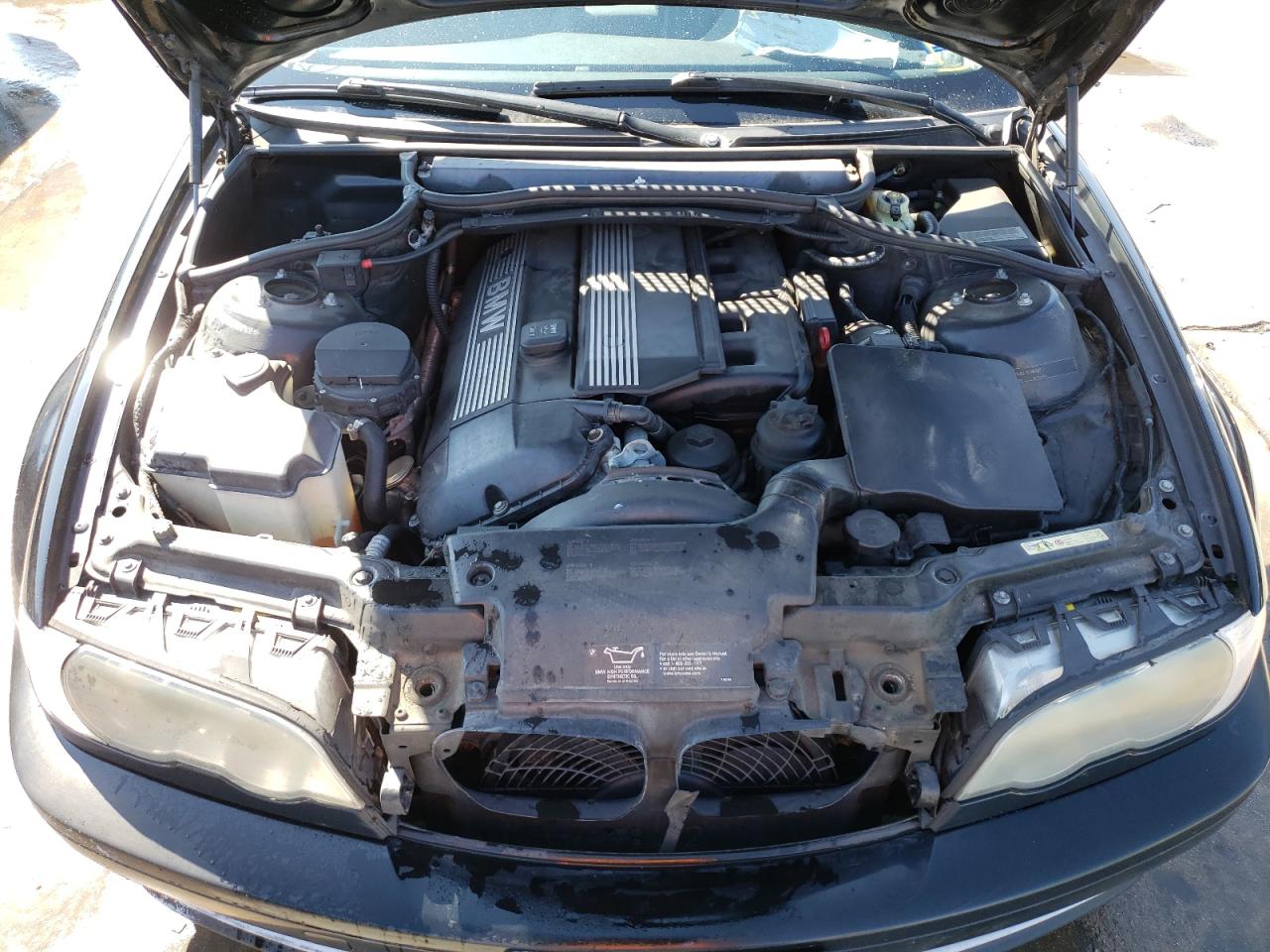 Photo 7 from auction – 2002 BMW 330 CI with VIN WBABN53402PH00908