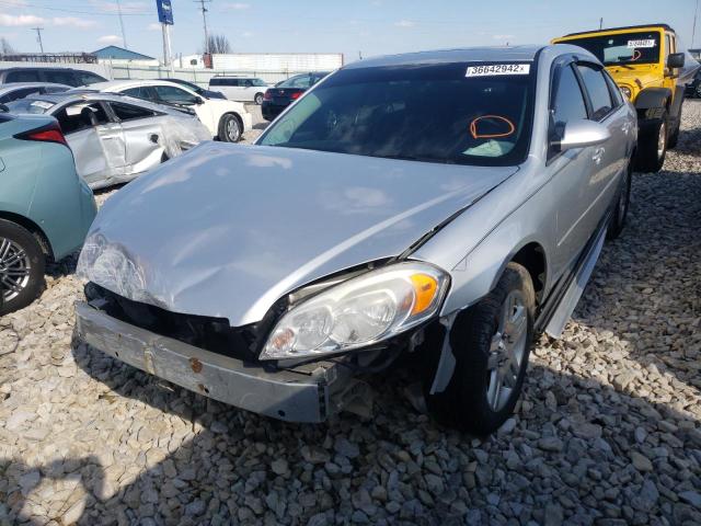 Photo 2 from auction – 2012 CHEVROLET IMPALA LT with VIN 2G1WG5E34C1227909
