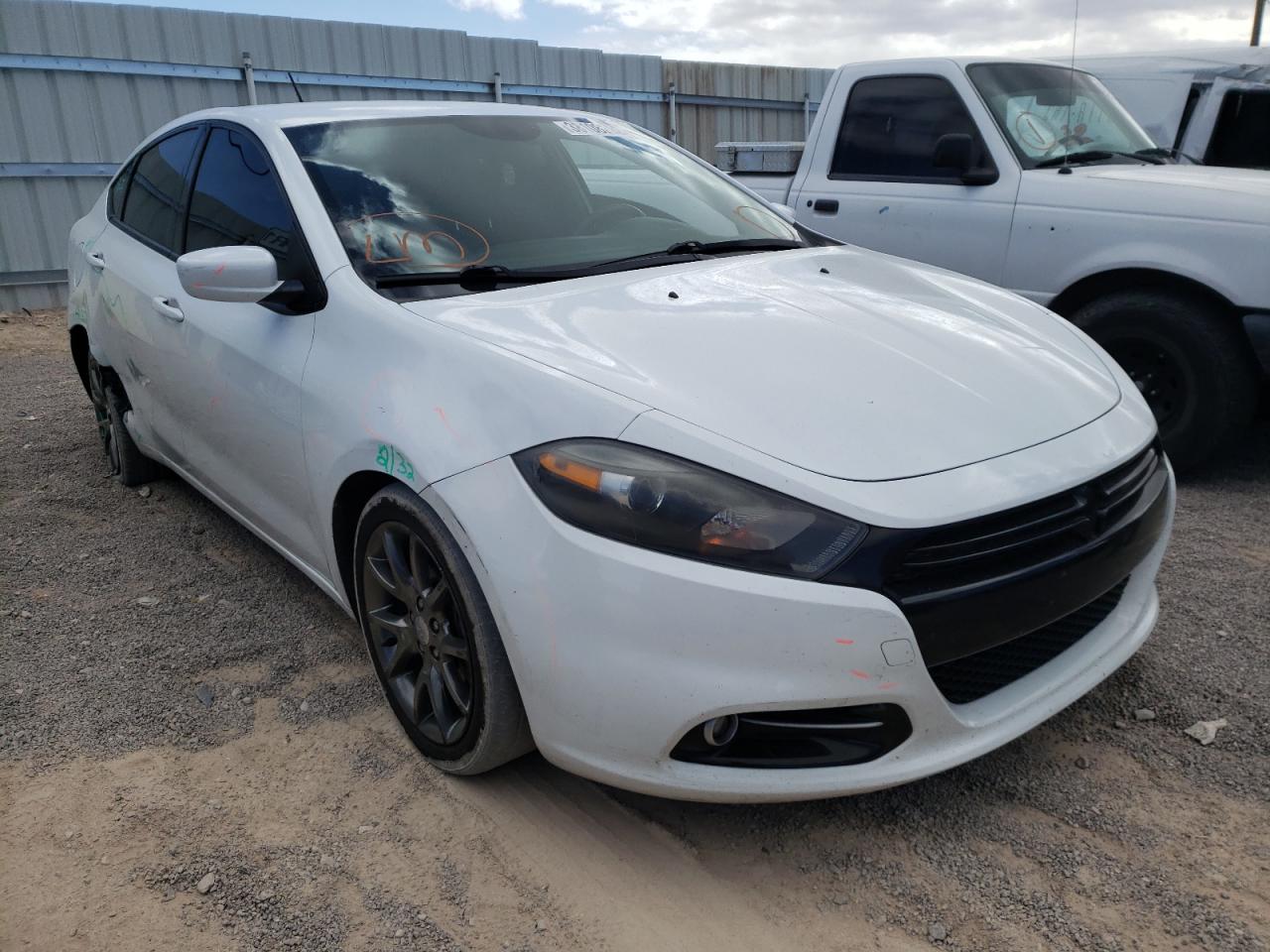 DODGE DART SXT 2013 with VIN 1C3CDFBA1DD333384 - Photo from auction