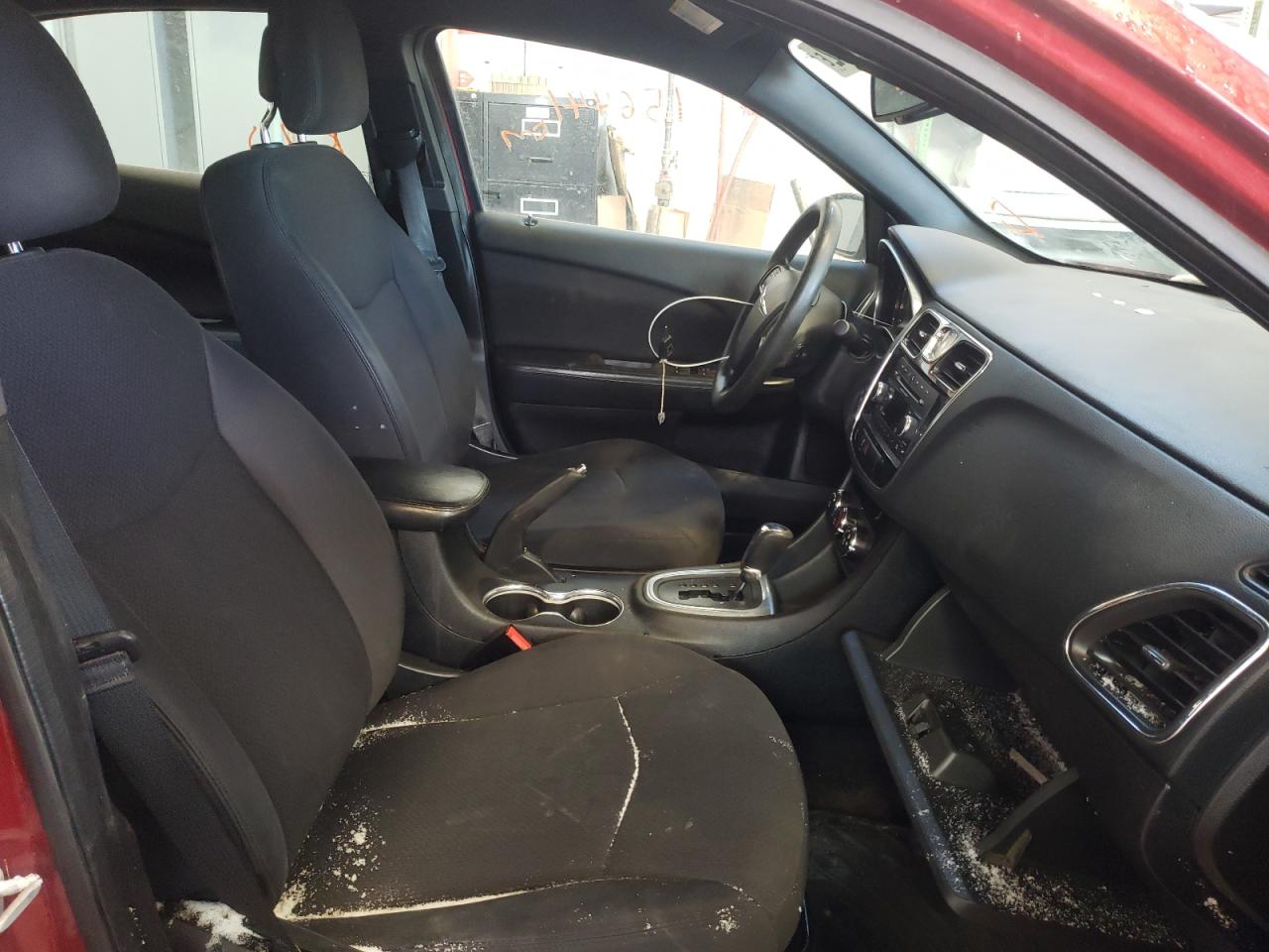 صورة رقم 5 من المزاد - 2013 CHRYSLER 200 LX مع VIN 1C3CCBABXDN533213