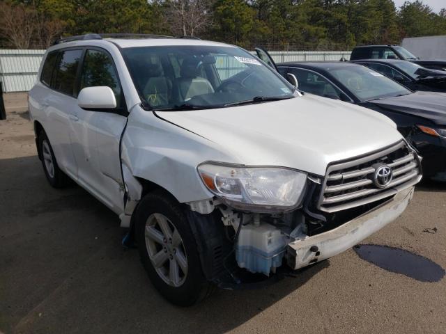 Photo 1 from auction – 2010 TOYOTA HIGHLANDER with VIN 5TDJK3EH0AS022125