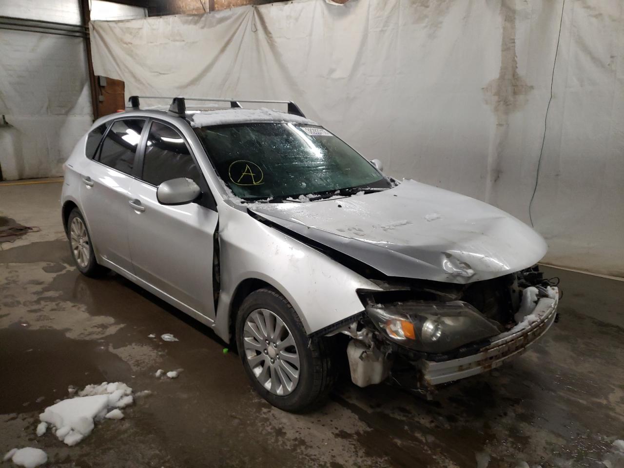 SUBARU IMPREZA 2. 2010 z numerem VIN JF1GH6B62AH827972 - Zdjęcie z aukcji