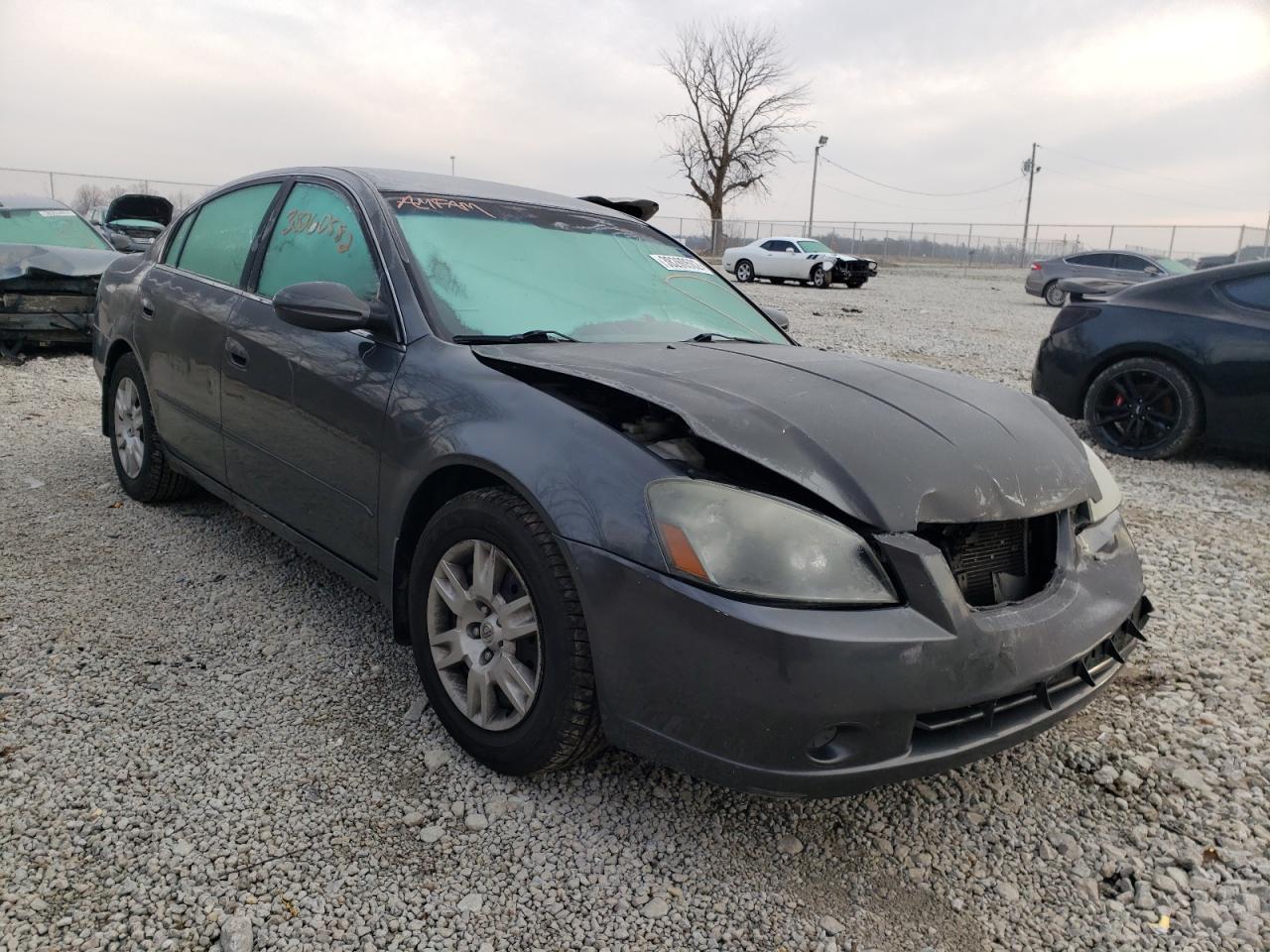 NISSAN ALTIMA S 2006 with VIN 1N4AL11E26C254012 - Photo from auction