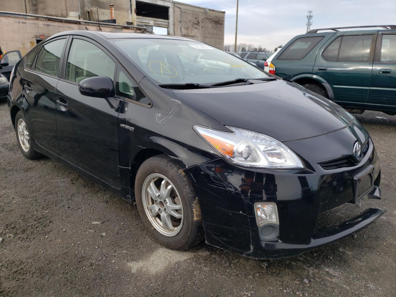 TOYOTA PRIUS 2011 with VIN JTDKN3DU7B1444613 - Photo from auction