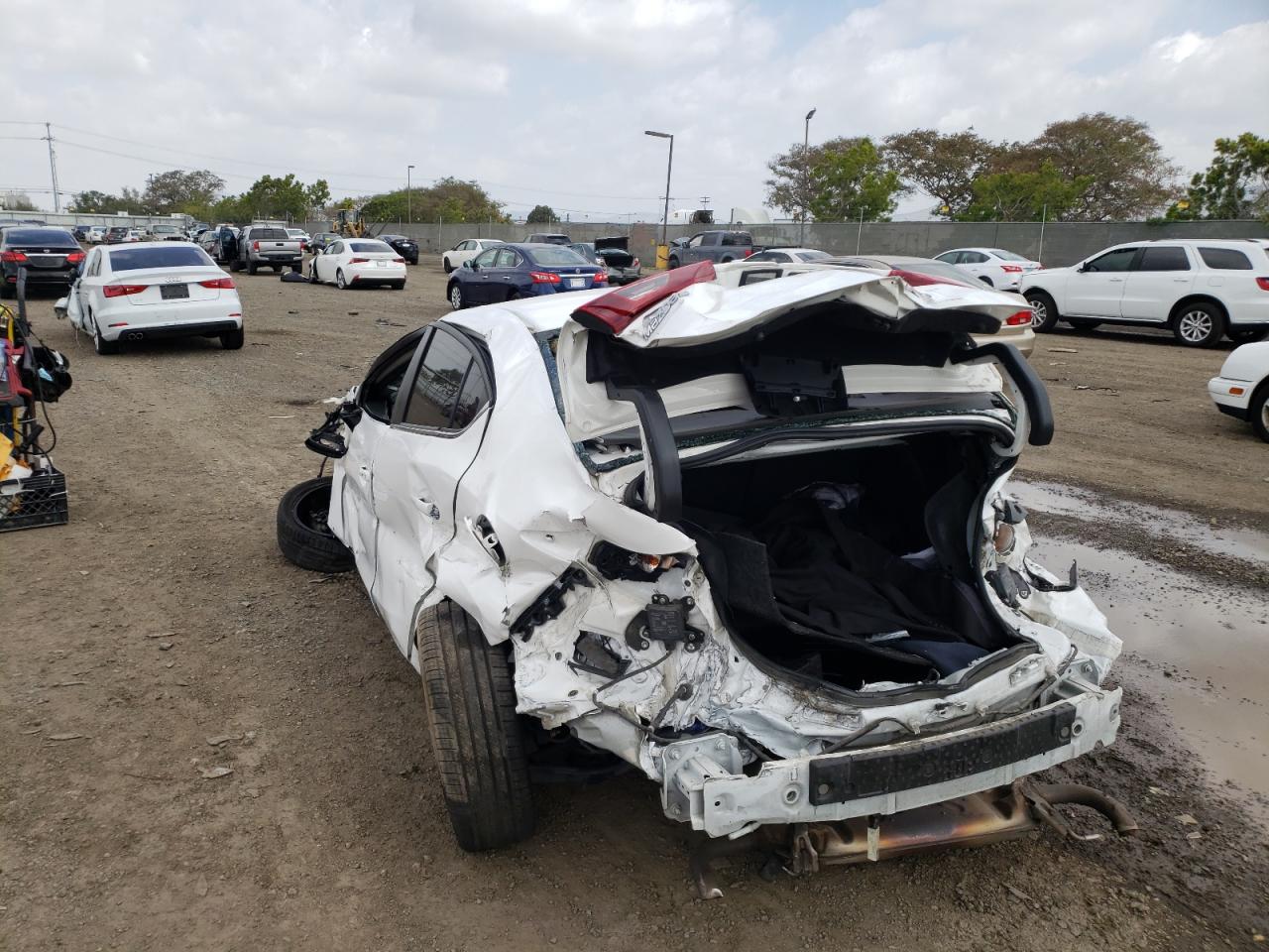 Photo 3 from auction – 2018 MAZDA 3 TOURING with VIN 3MZBN1V30JM202478
