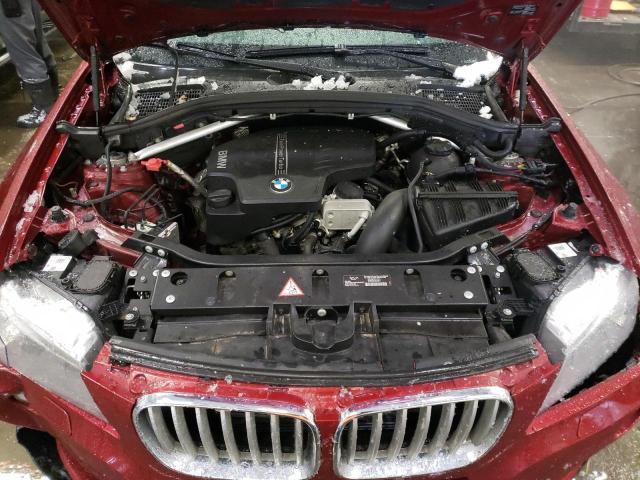 Photo 7 from auction – 2014 BMW X3 XDRIVE2 with VIN 5UXWX9C58E0D25571