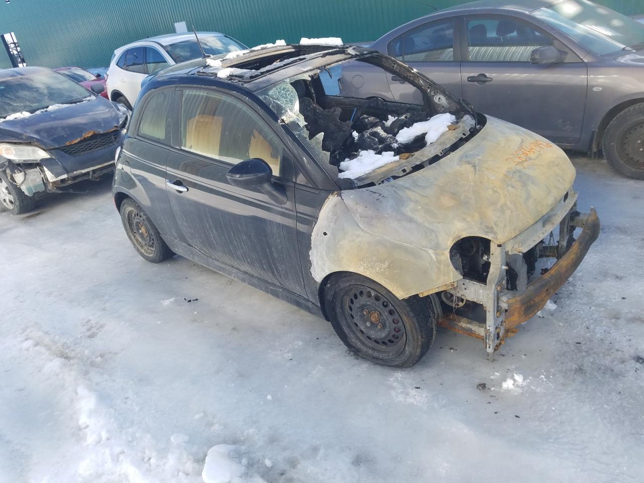 FIAT 500 SPORT 2014 with VIN 3C3CFFBRXET204457 - Photo from auction