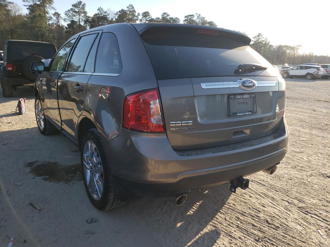 Photo 3 from auction – 2013 FORD EDGE LIMIT with VIN 2FMDK3KC1DBA72748