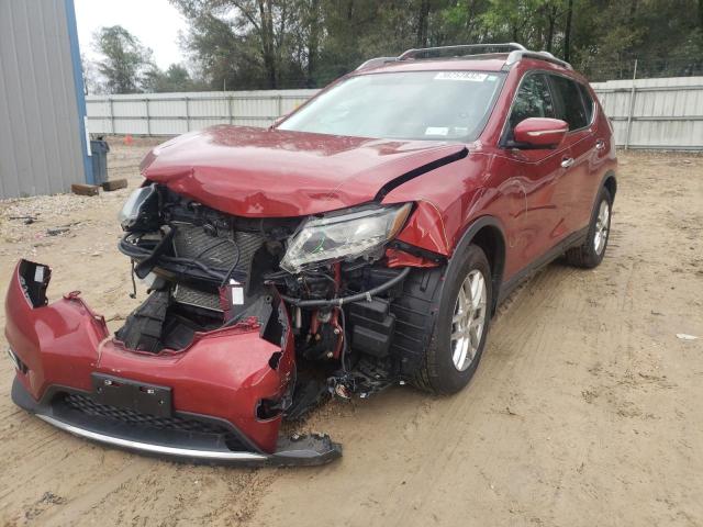Photo 2 from auction – 2014 NISSAN ROGUE S with VIN 5N1AT2MV1EC767077