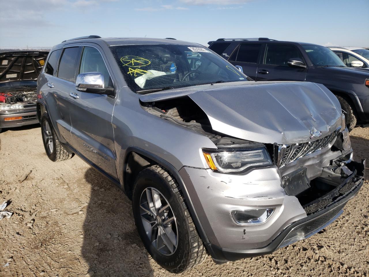 Photo 1 from auction – 2017 JEEP GRAND CHER with VIN 1C4RJFBG8HC794273