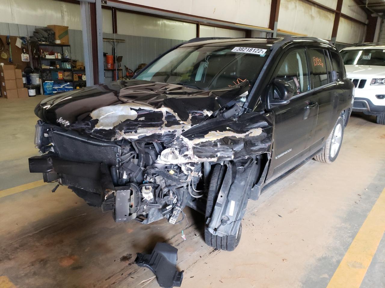Photo 2 from auction – 2014 JEEP COMPASS LA with VIN 1C4NJDEB3ED731168