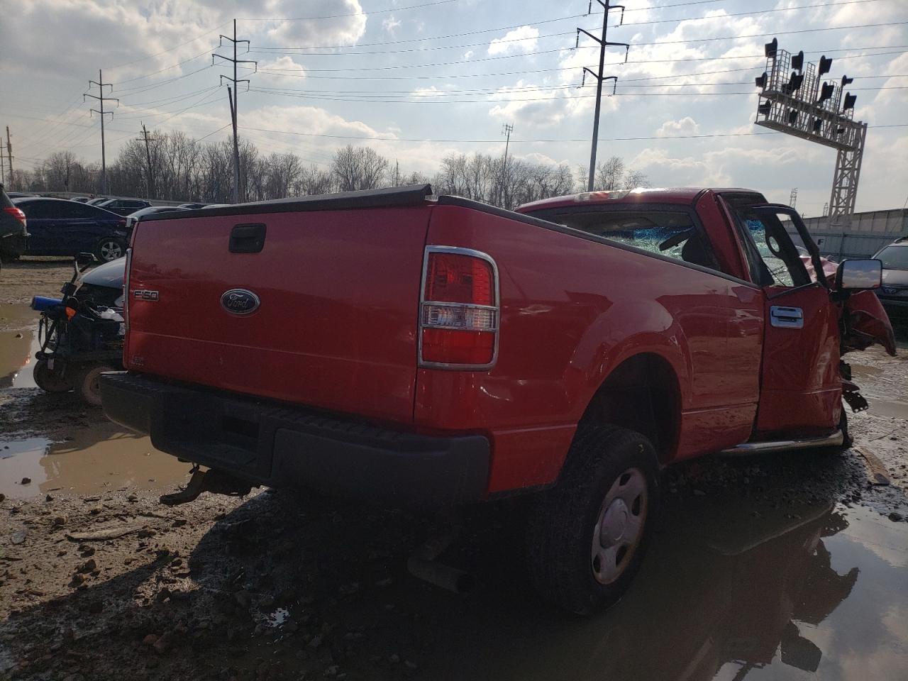 Photo 4 from auction – 2006 FORD F150 with VIN 1FTRF12296NB86496