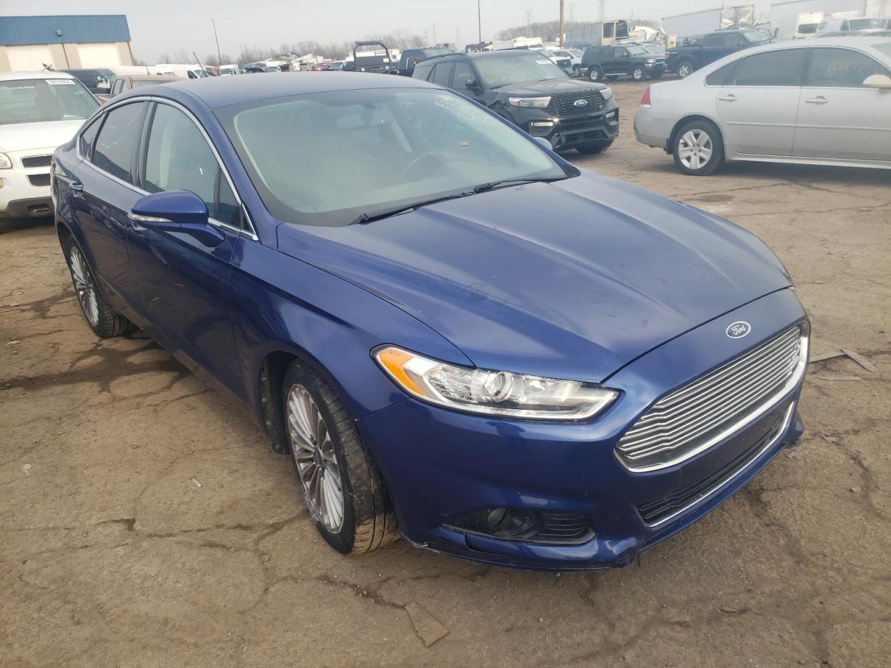 Photo 1 from auction – 2013 FORD FUSION TIT with VIN 3FA6P0K98DR176632