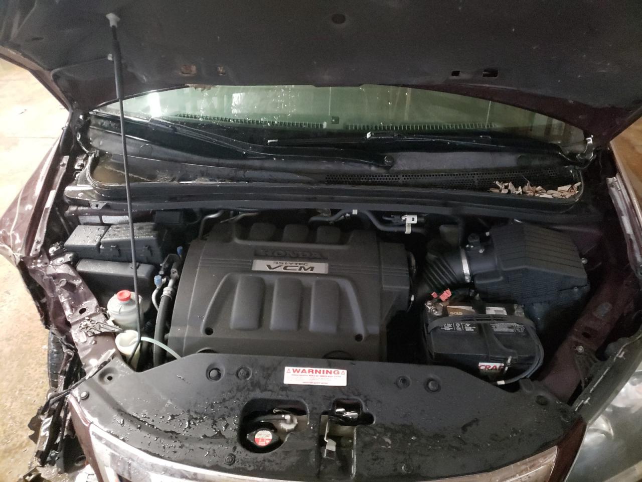 Photo 7 from auction – 2009 HONDA ODYSSEY EX with VIN 5FNRL38669B019871