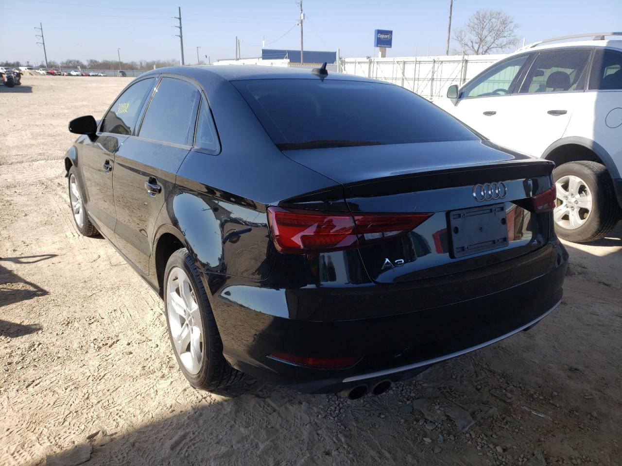 Photo 3 from auction – 2017 AUDI A3 PREMIUM with VIN WAUAUGFF0H1066502