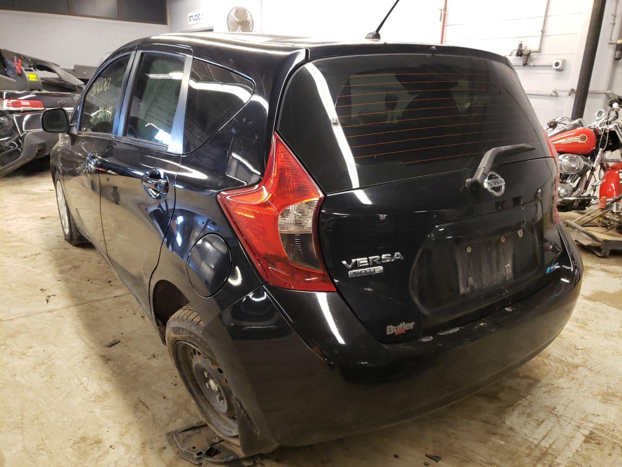 Photo 3 from auction – 2014 NISSAN VERSA with VIN 3N1CE2CP6EL373513