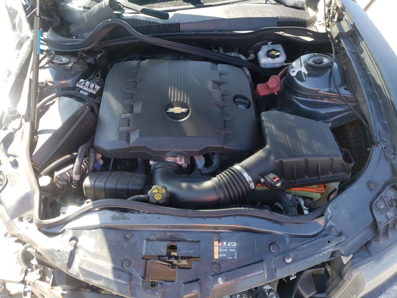 Foto 7 de la subasta – 2015 CHEVROLET CAMARO LS con VIN 2G1FB1E38F9303399