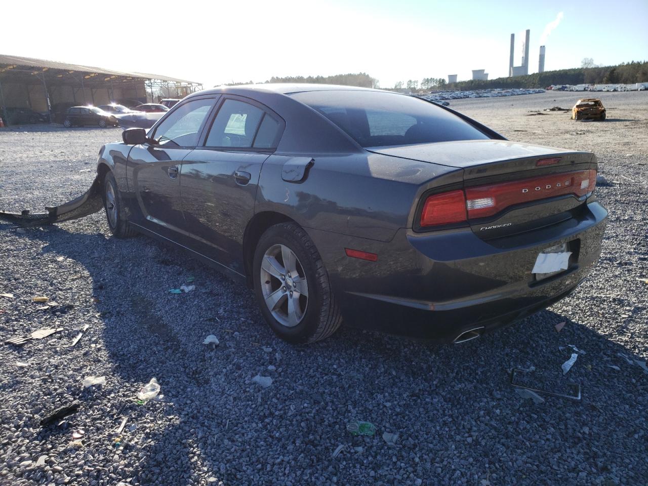 Photo 3 from auction – 2014 DODGE CHARGER SE with VIN 2C3CDXBG7EH117215