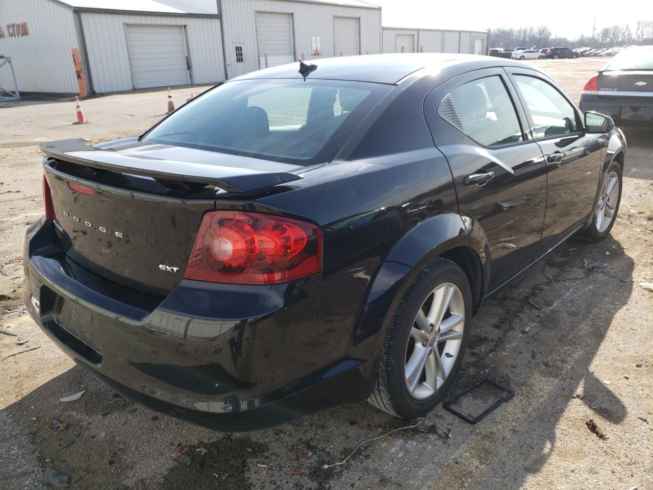 Photo 4 from auction – 2012 DODGE AVENGER SX with VIN 1C3CDZCB5CN233032